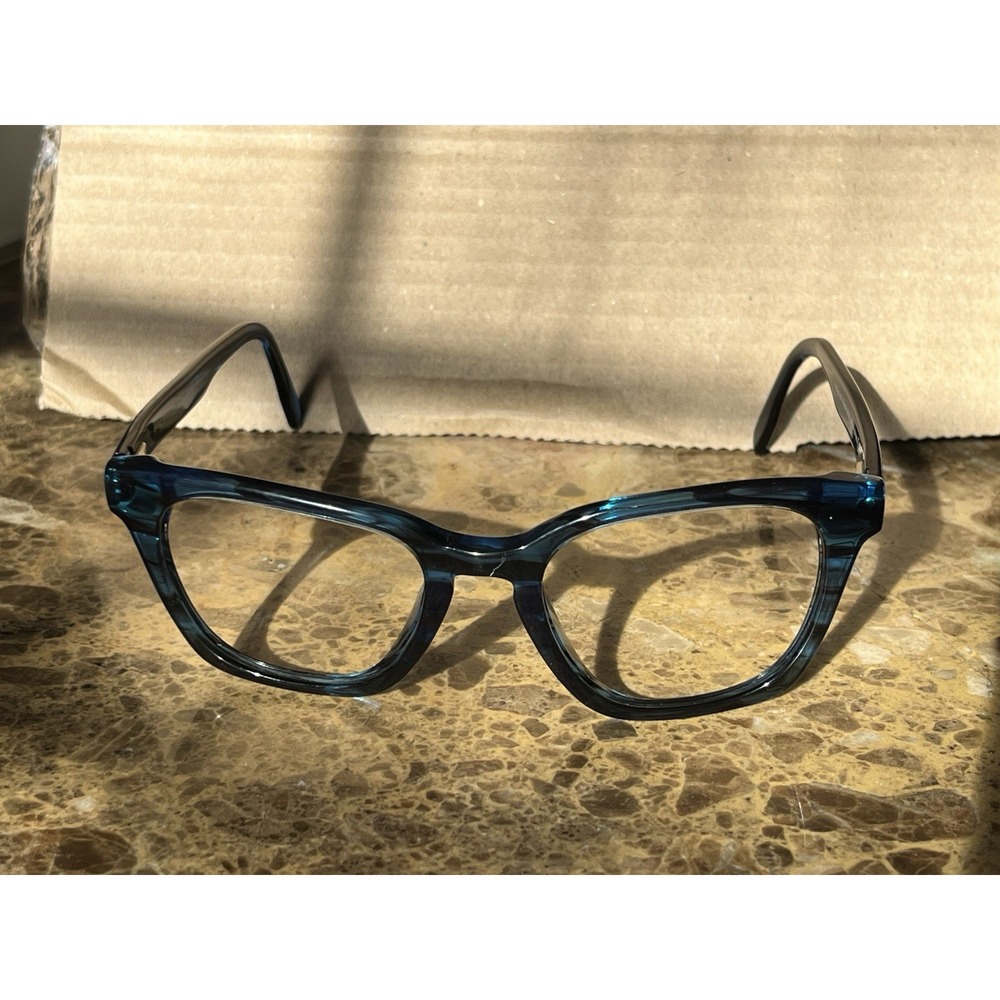 Maui Jim‎ Shave Ice MJ533-86 Blue Tortoise Sunglasses Frame Only 52-20-145